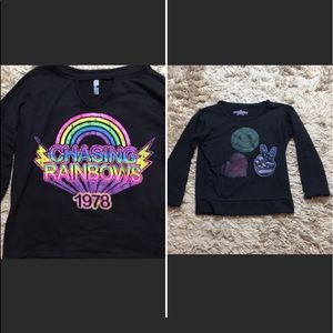 👚🌺 2 girls Tshirts. 🌺👚